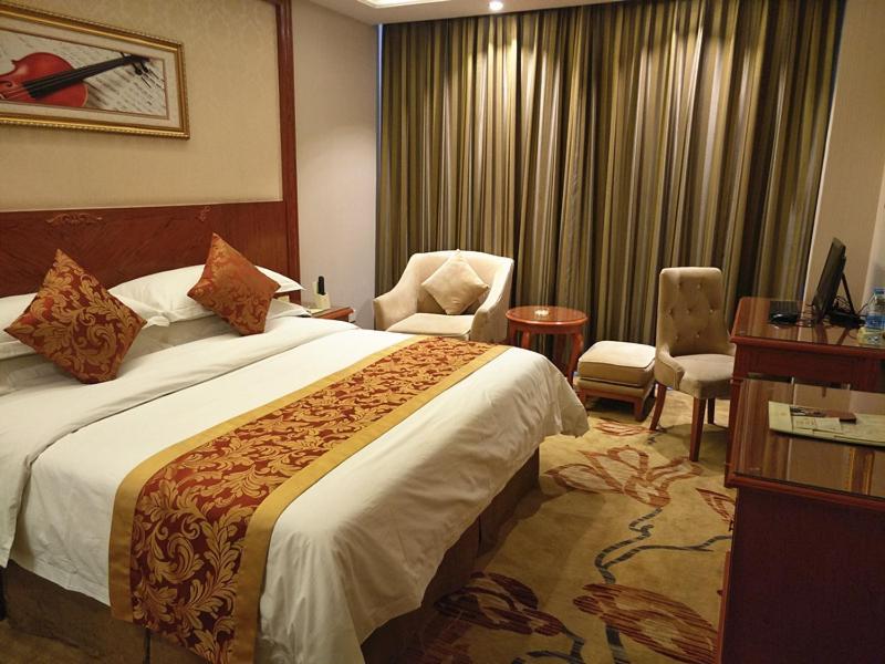 Vienna Classic Hotel Kongtong Avenue Pingliang Εξωτερικό φωτογραφία